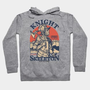 The Skeleton Knight Warrior of the Death Hoodie